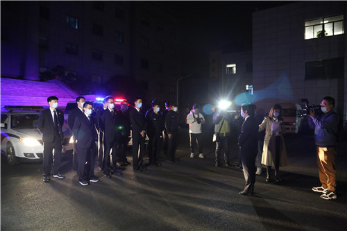 党组成员、专委陈琴做动员讲话.JPG